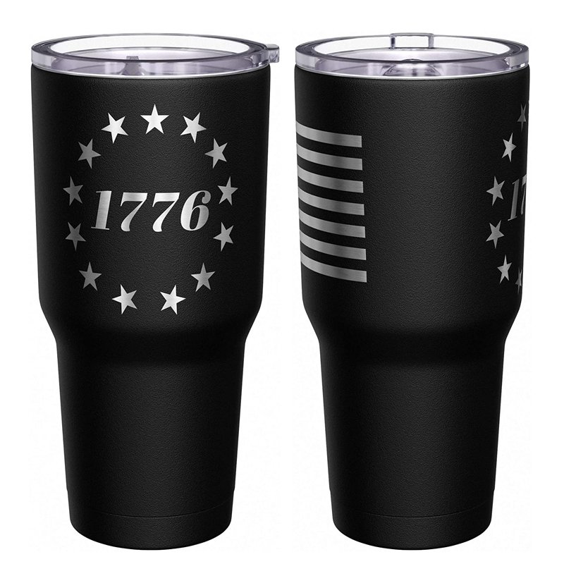 30 oz insulated stainless steel mug and double wall tumbler