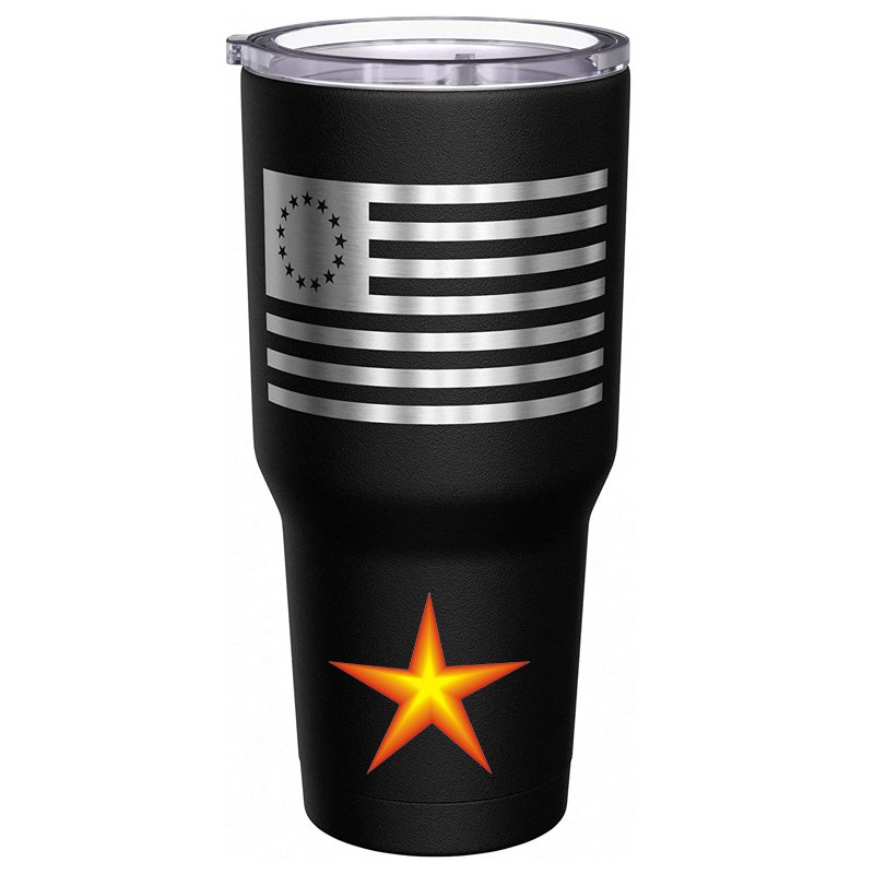 30 oz insulated stainless steel mug and double wall tumbler