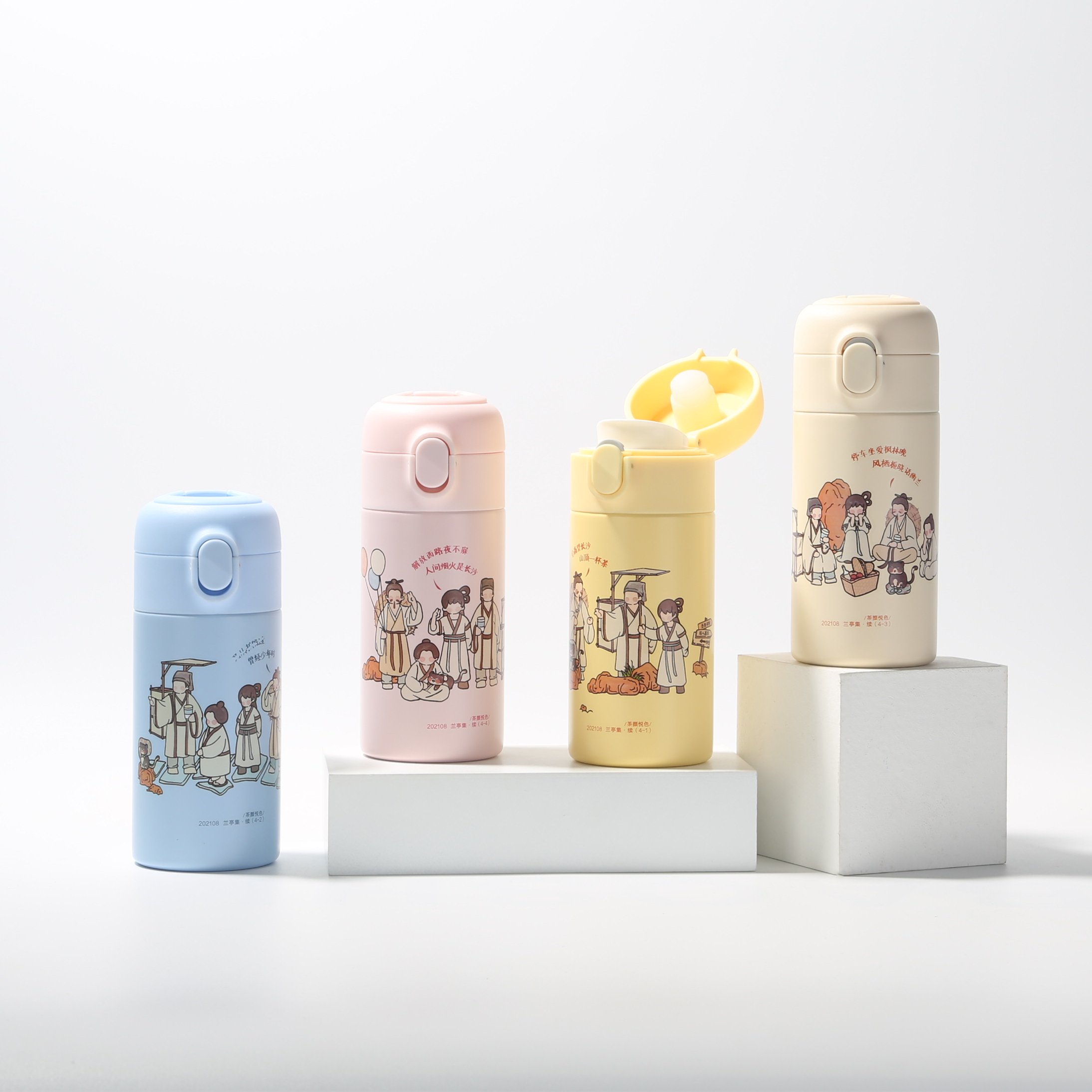 Water bottles suppliers steel sports water bottles with bpa free lid