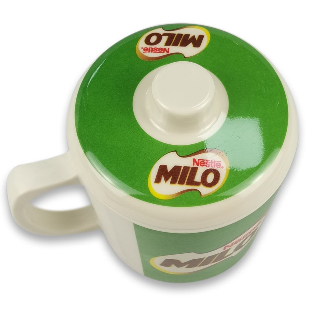 Wholesale cheap 22oz/620ml Melamine mugs with handle and lid/cover