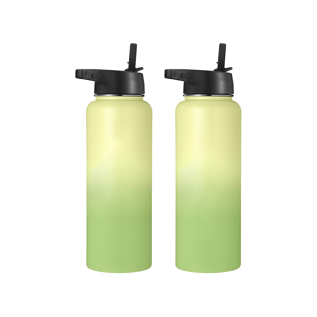New Customized Insulated stainless steel vacuum flasks soft touch double wall insulated water bottle