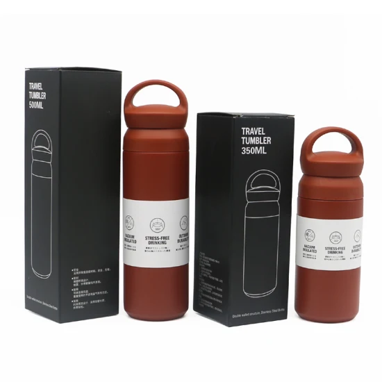 Water Bottle Mini Cute Japan Kintoo Japanese Insulated Stainless Steel Coffee Tumbler Mug Double-Walled Leak Proof handle Lid
