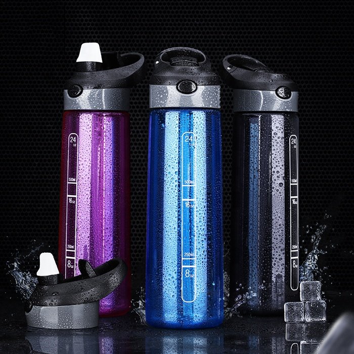 Tritan Drink Bottle Portable Water Bottle 700ml Sports Bottle