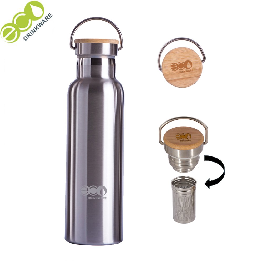 GV013 custom Wide Mouth Stainless Steel Water Bottle Vacuum Insulated Double Wall Custom Thermos Sport Bottle