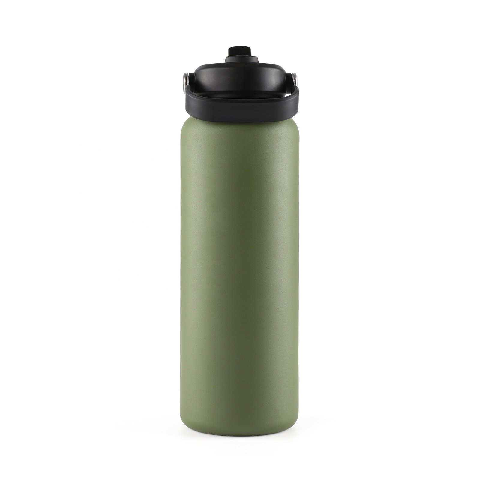 18oz/24oz/32oz/40oz/64oz New Arrival double insulated vacuum flask with metal handle lid ice shaker quality