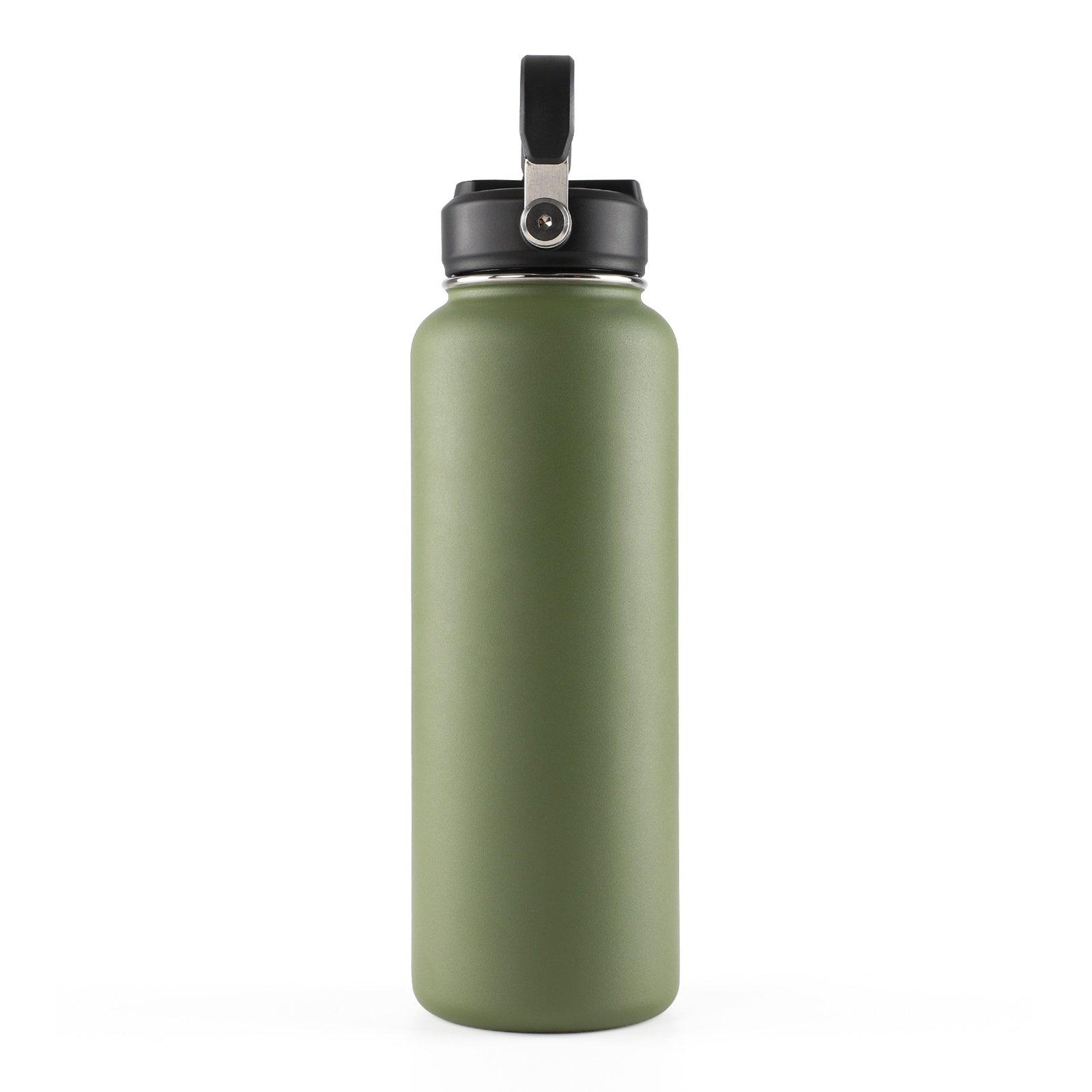 18oz/24oz/32oz/40oz/64oz New Arrival double insulated vacuum flask with metal handle lid ice shaker quality