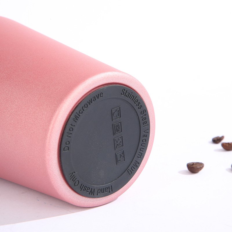 New Design 350ml Leakproof Double Wall Vacuum Thermos Flask Stainless Steel Insulated Travel Tea Coffee Mug water bottle