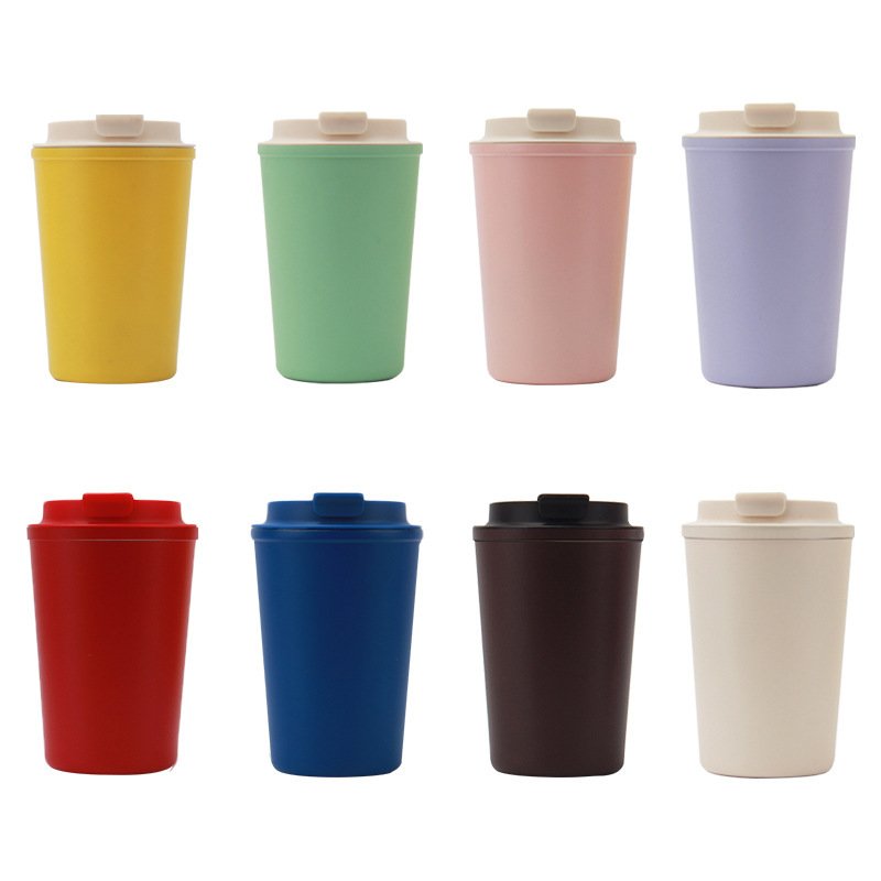 New Design 350ml Leakproof Double Wall Vacuum Thermos Flask Stainless Steel Insulated Travel Tea Coffee Mug water bottle