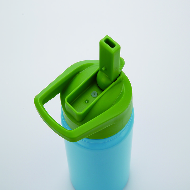 Multi Color 260ml/500ml/750ml/1000ml Coffee Wide Mouth Sports Thermal Flask Water Bottle with Portable Handle