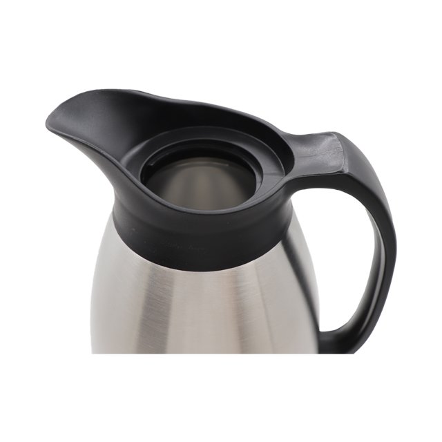 Air Port Hotel Double Wall Stainless Steel Coffee Pot Carafe Dispenser Kettle Vacuum Flask Insulated Water Jug