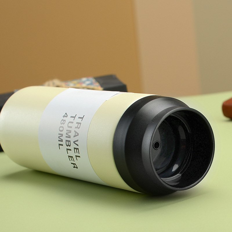 New 350ml 500ml temperature thermo touch display termo smart tumbler LED water bottle vacuum travel insulated digital coffee mug