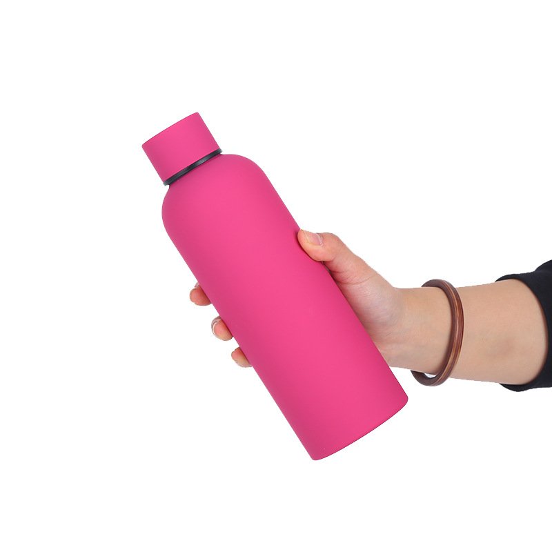 Customized Logo Stainless Steel Narrow mouth Vacuum Flask Gym Sports Thermos Water Bottles