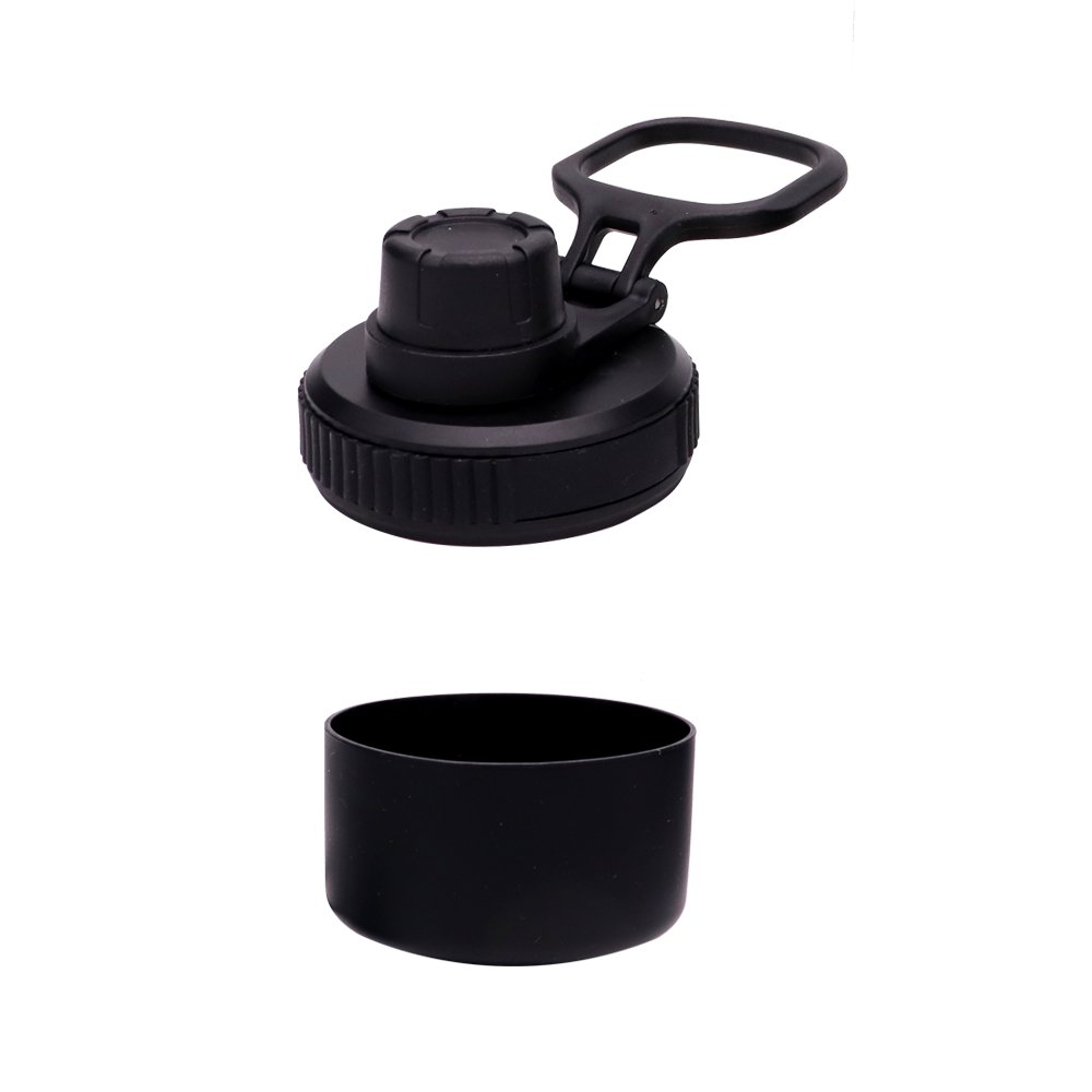 Bottle Sports Spout Twist Cap Color Lid And Vacuum Flask Tumbler Silicone Protective Cover Bottom Boot For Thermos Water Bottle