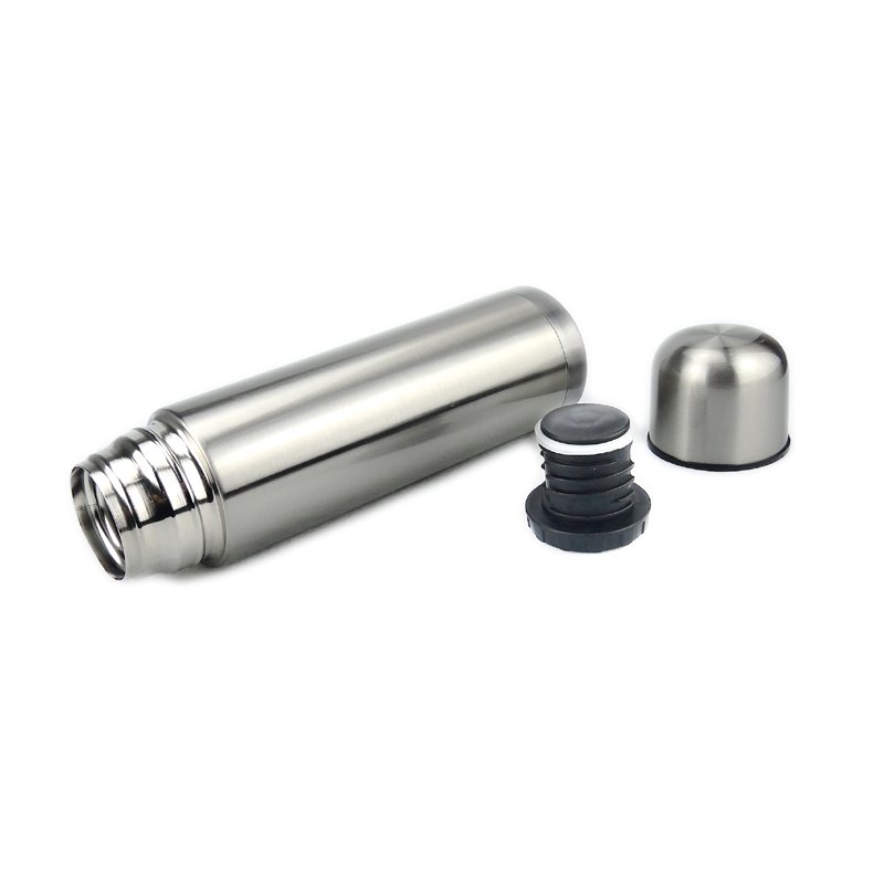 Unbreakable Tea Bullet Shape Bottle Double Wall Stainless Steel Thermos Vacuum Thermal Flask