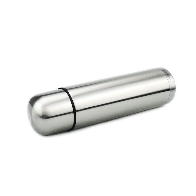 Unbreakable Tea Bullet Shape Bottle Double Wall Stainless Steel Thermos Vacuum Thermal Flask