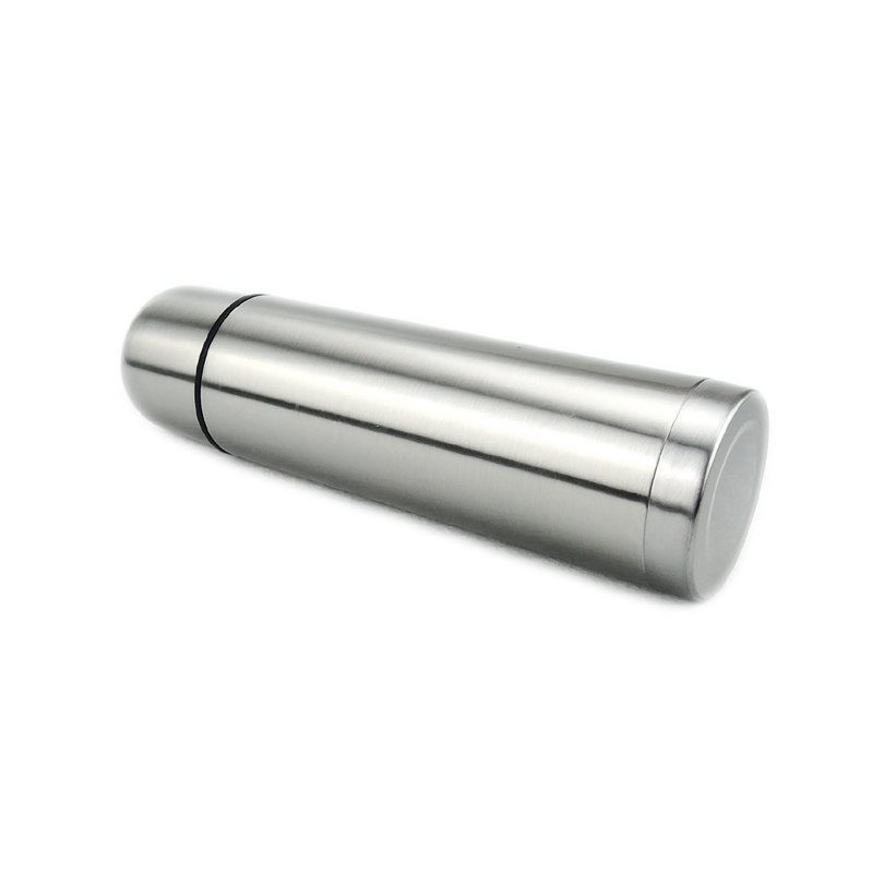 Unbreakable Tea Bullet Shape Bottle Double Wall Stainless Steel Thermos Vacuum Thermal Flask