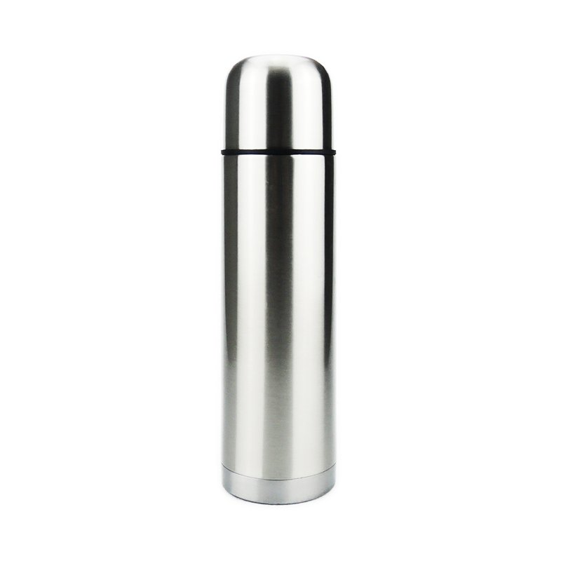 Unbreakable Tea Bullet Shape Bottle Double Wall Stainless Steel Thermos Vacuum Thermal Flask