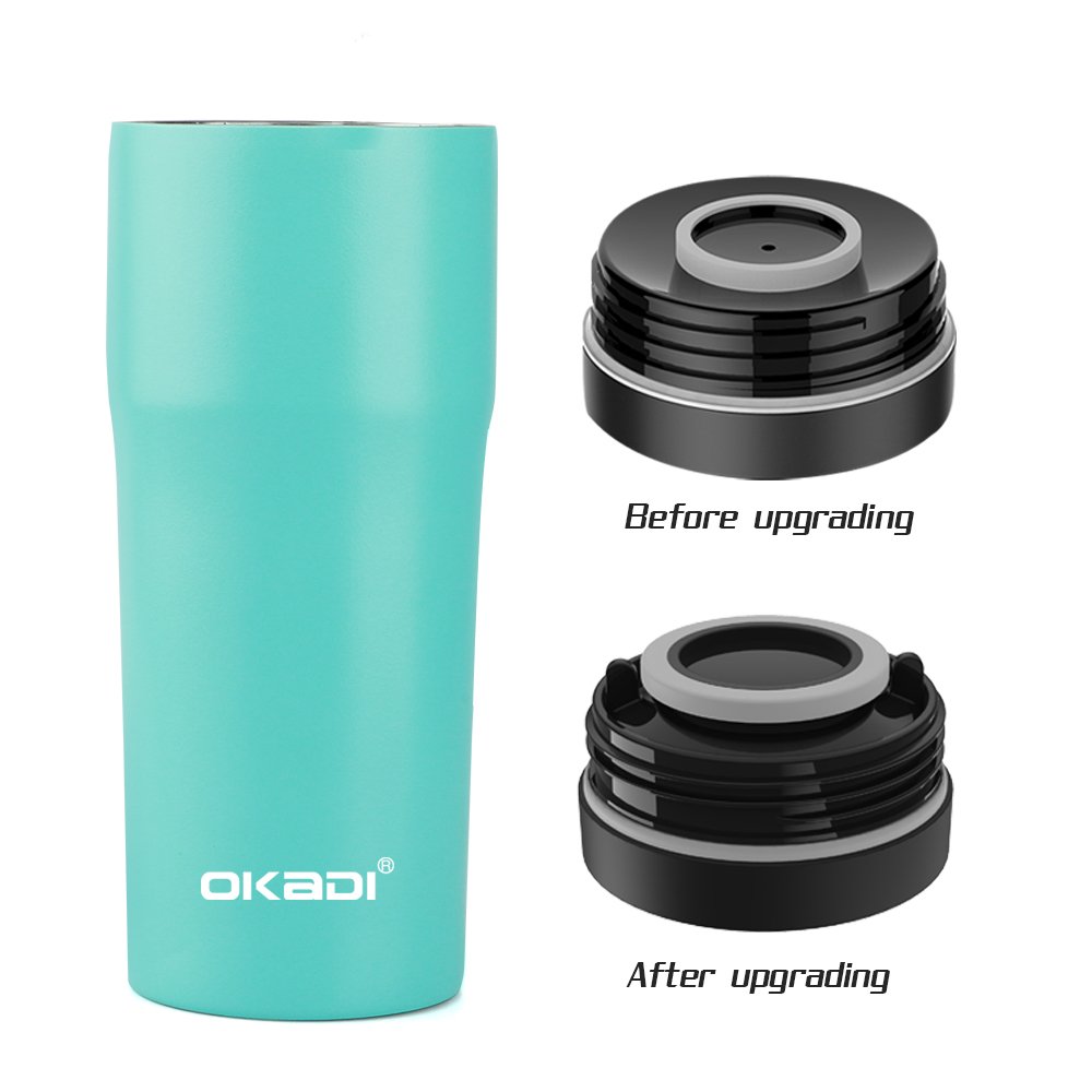 Hot sell 16OZ Double Walled Insulated Vacuum Stainless Steel Coffee Travel Tumblers Mugs, Wholesale Custom Tumbler Cups in bulk