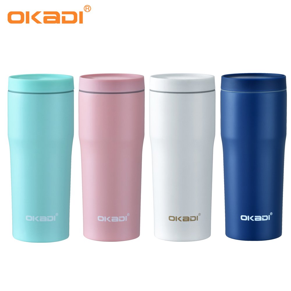 Hot sell 16OZ Double Walled Insulated Vacuum Stainless Steel Coffee Travel Tumblers Mugs, Wholesale Custom Tumbler Cups in bulk