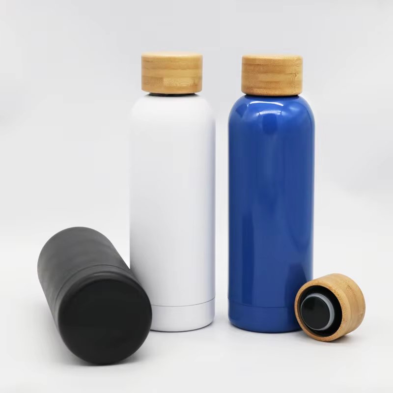 Sustainable eco friendly product 500ML water bottle with custom logo insulated water bottles stainless steel vacuum flasks