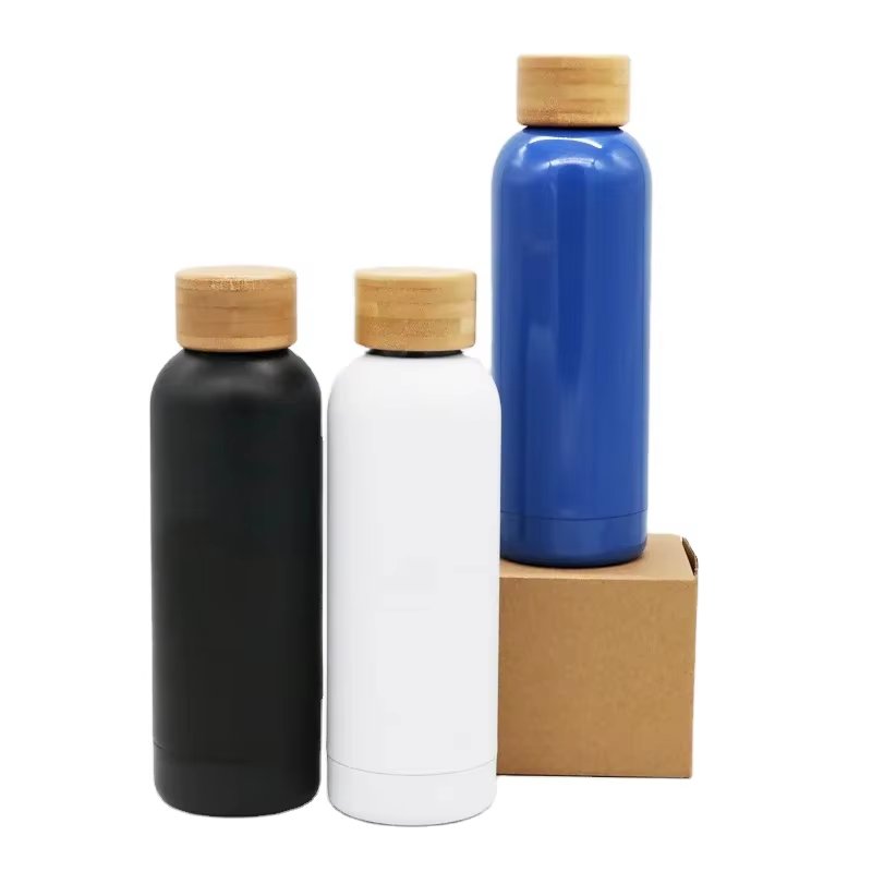Sustainable eco friendly product 500ML water bottle with custom logo insulated water bottles stainless steel vacuum flasks