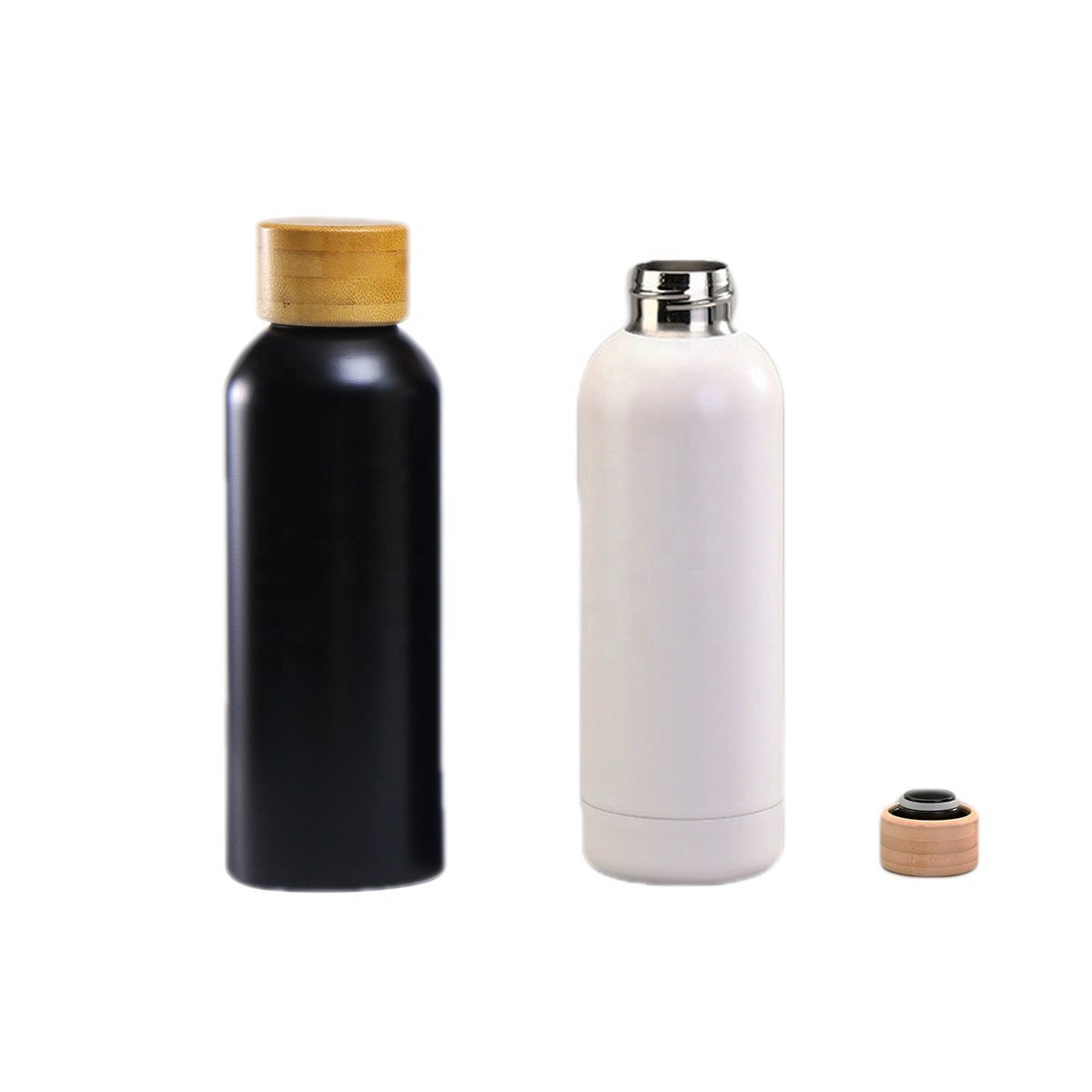 Sustainable eco friendly product 500ML water bottle with custom logo insulated water bottles stainless steel vacuum flasks