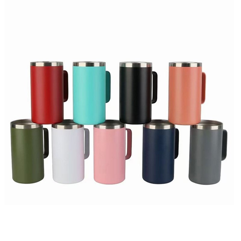 20OZ High Quality Custom logo vacuum insulated double wall coffee tumbler