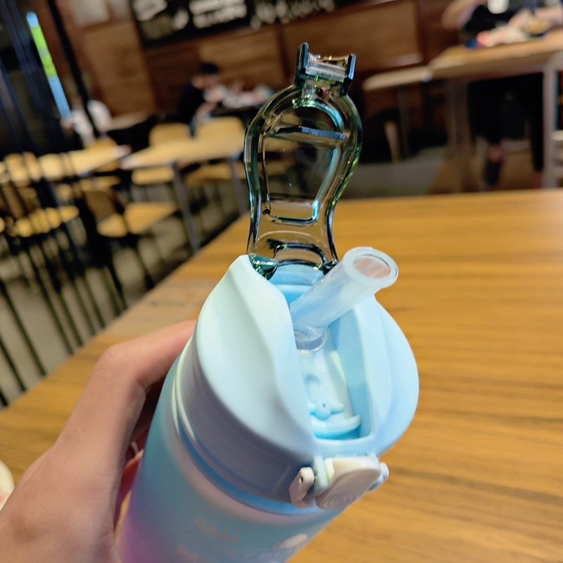 Fitness time maker tritan sk pc bpa free plastic protein custom logo 32oz 1 litter motivational 1000ml water bottle for sport