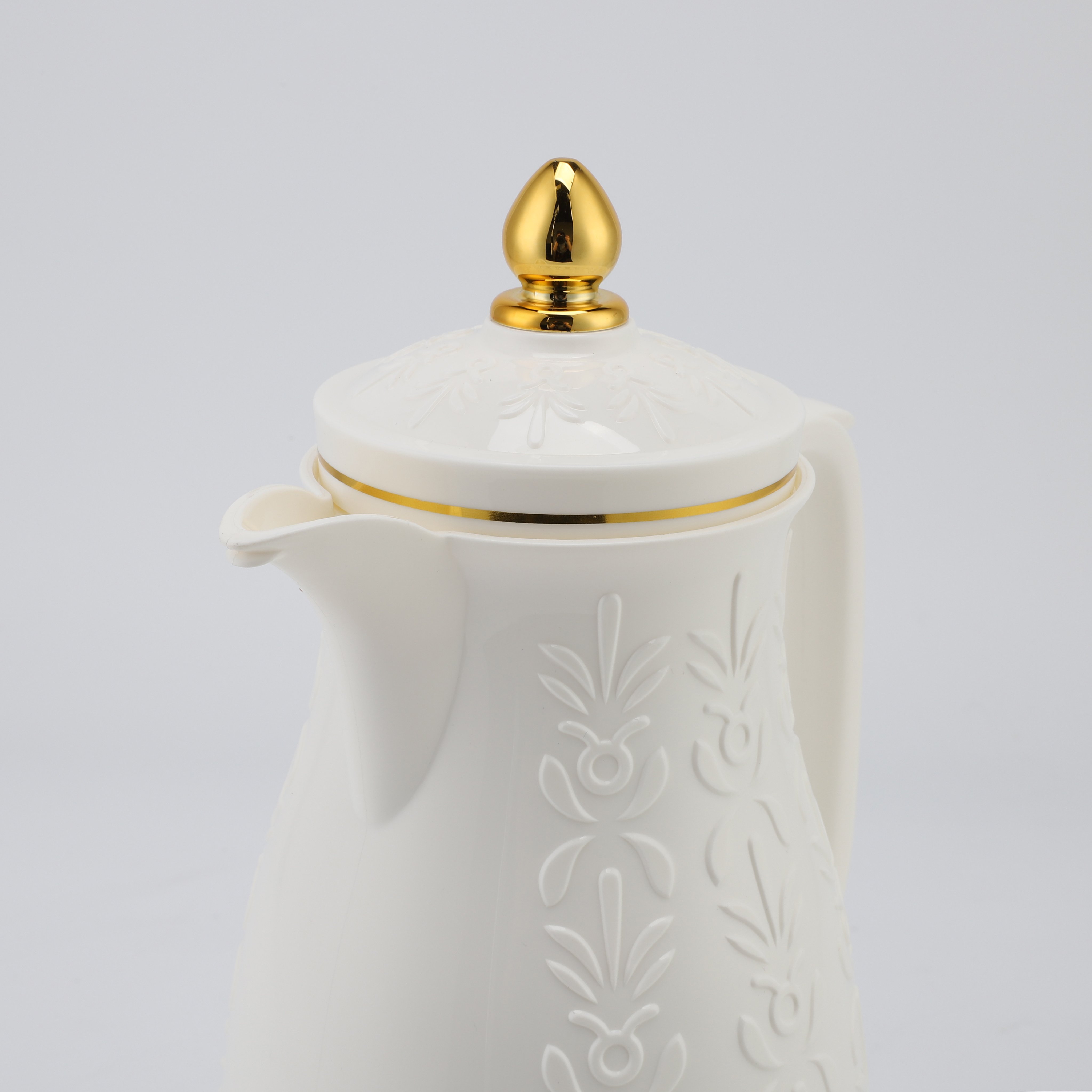 Pink Glass Refill Arabic Dallah New Arrival Plastic Body Vacuum Flask High Quality Insulated Thermos Flask Kettle Coffee Pot