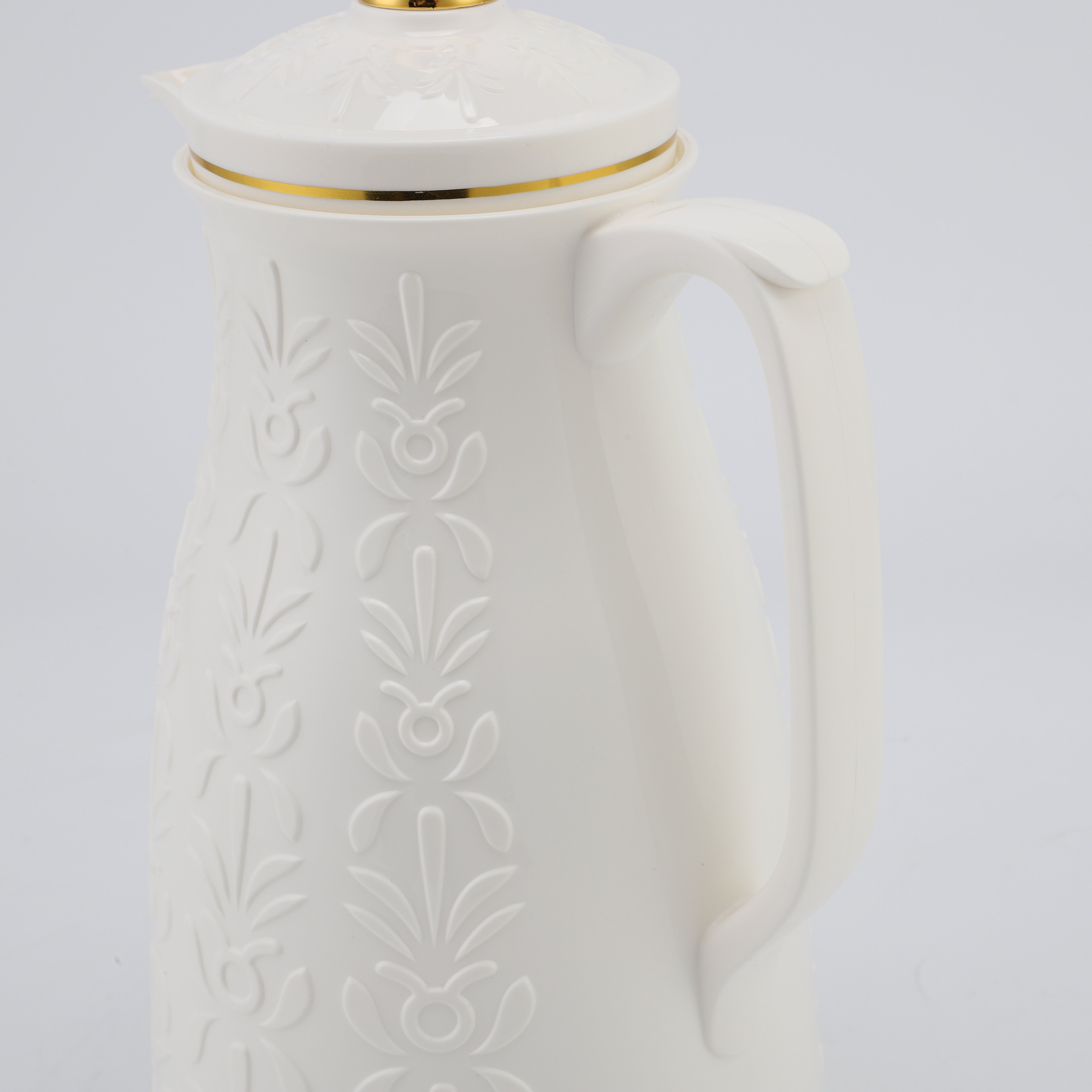 Pink Glass Refill Arabic Dallah New Arrival Plastic Body Vacuum Flask High Quality Insulated Thermos Flask Kettle Coffee Pot
