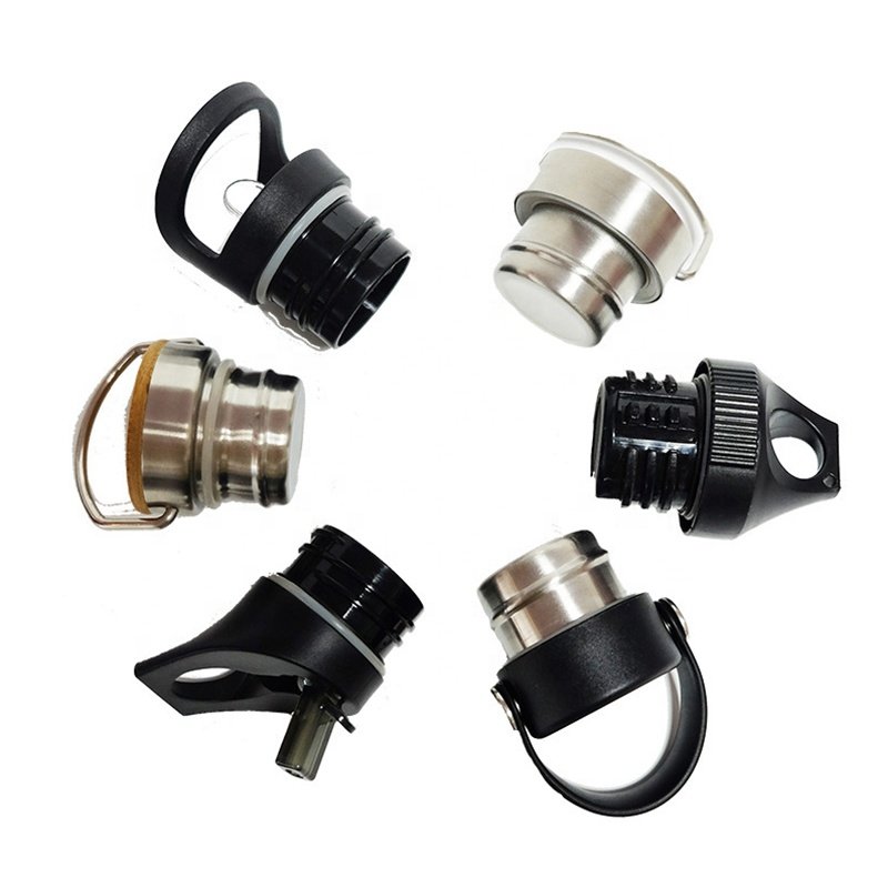 Different capacity double walled stainless steel water bottles vacuum flasks wide mouth bottle