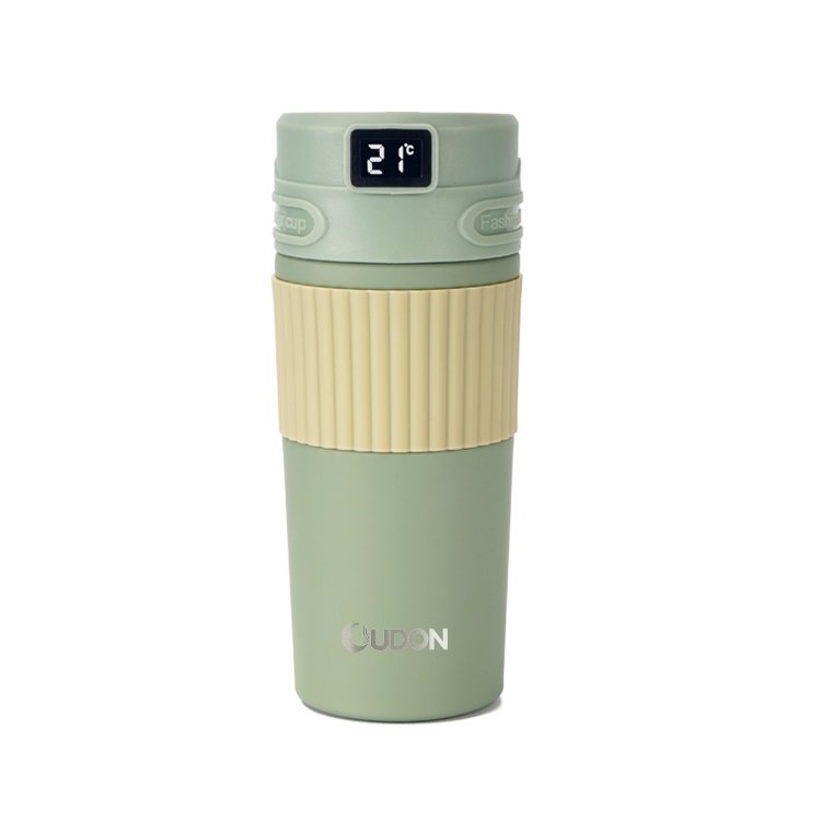Hot Sale New Design Double Wall Vacuum flask Stainless Steel Outdoor Sport LED Smart Temperature Display Water Bottle