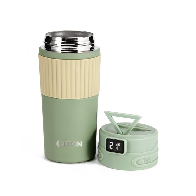 Hot Sale New Design Double Wall Vacuum flask Stainless Steel Outdoor Sport LED Smart Temperature Display Water Bottle