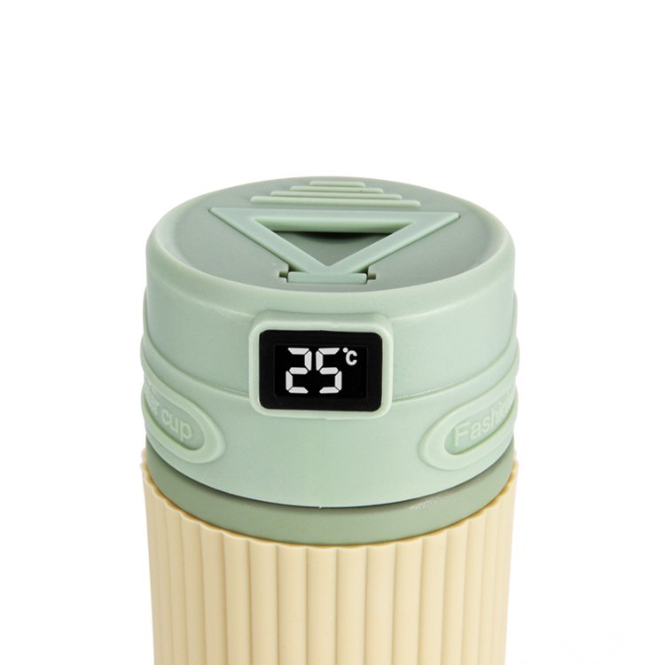 Hot Sale New Design Double Wall Vacuum flask Stainless Steel Outdoor Sport LED Smart Temperature Display Water Bottle