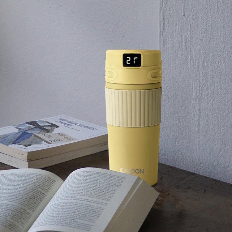 Hot Sale New Design Double Wall Vacuum flask Stainless Steel Outdoor Sport LED Smart Temperature Display Water Bottle
