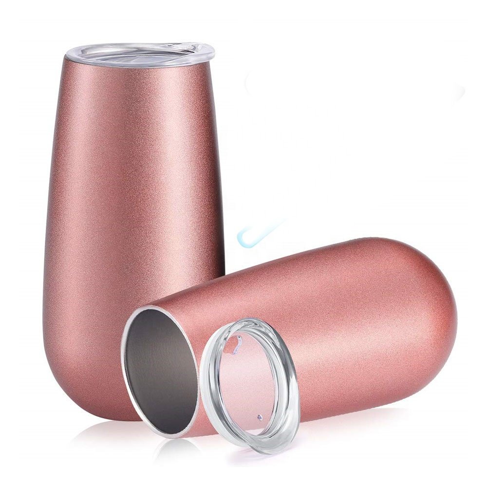 Customize Double Walled Insulated Travel Stainless Steel 64oz Egg Wine Mug