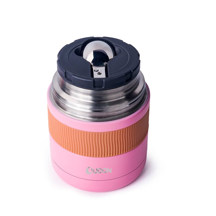 Stainless steel food warmer insulated double wall vacuum insulated lunch box vacuum hot food thermos flask