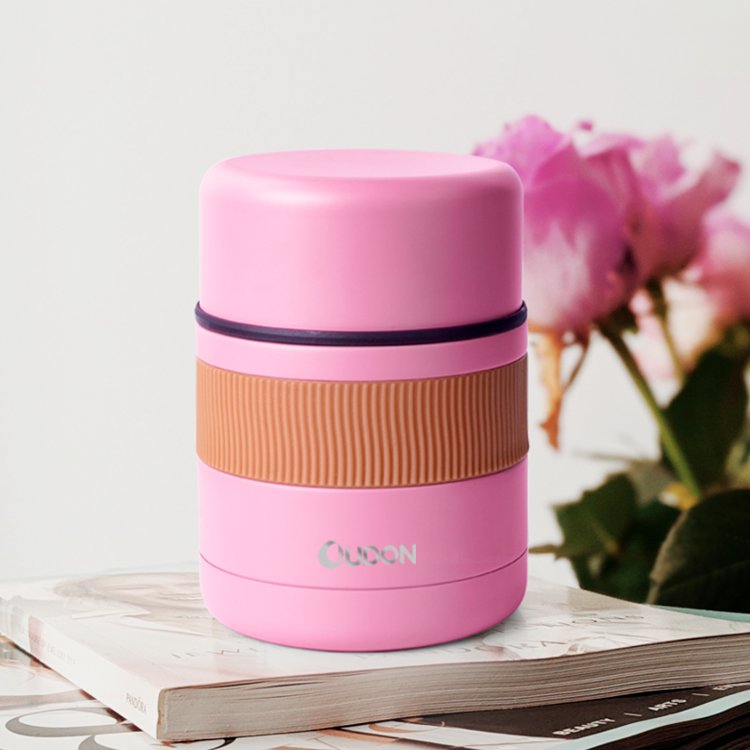 Stainless steel food warmer insulated double wall vacuum insulated lunch box vacuum hot food thermos flask