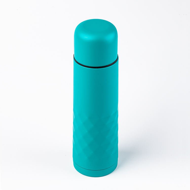 New Classic Style Reusable Vacuum Flask 18/8 Stainless Steel Bullet Shaped Thermos Sport Water Bottle for Outdoor Luxury Cups