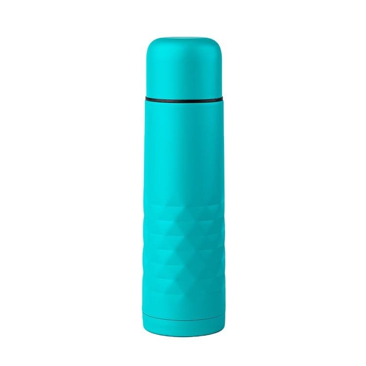 New Classic Style Reusable Vacuum Flask 18/8 Stainless Steel Bullet Shaped Thermos Sport Water Bottle for Outdoor Luxury Cups