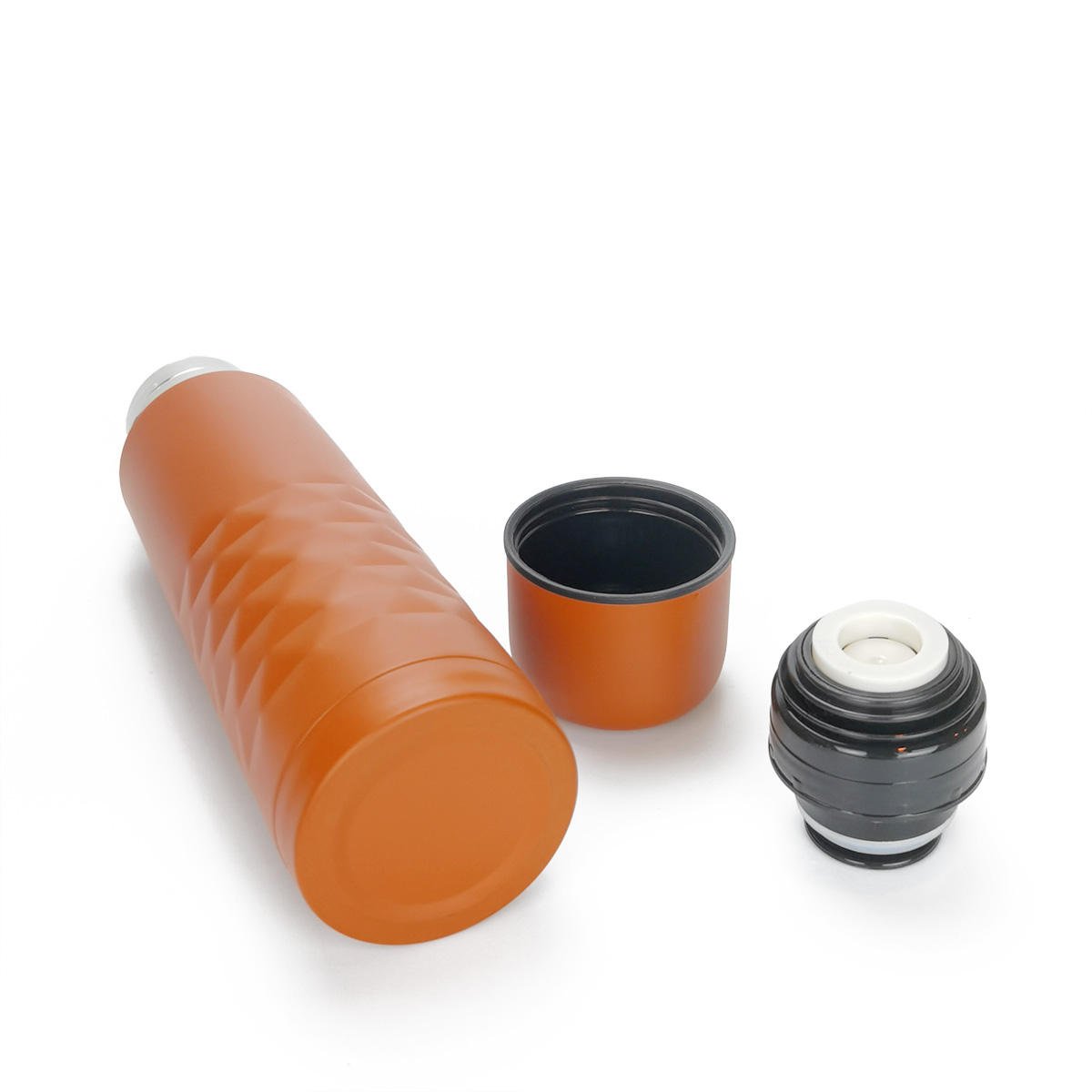 New Classic Style Reusable Vacuum Flask 18/8 Stainless Steel Bullet Shaped Thermos Sport Water Bottle for Outdoor Luxury Cups