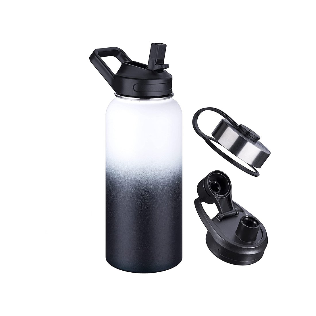 Water Bottle Custom Double Wall Insulated Stainless Steel Metal Thermal Vacuum Flask Thermos Thermoses