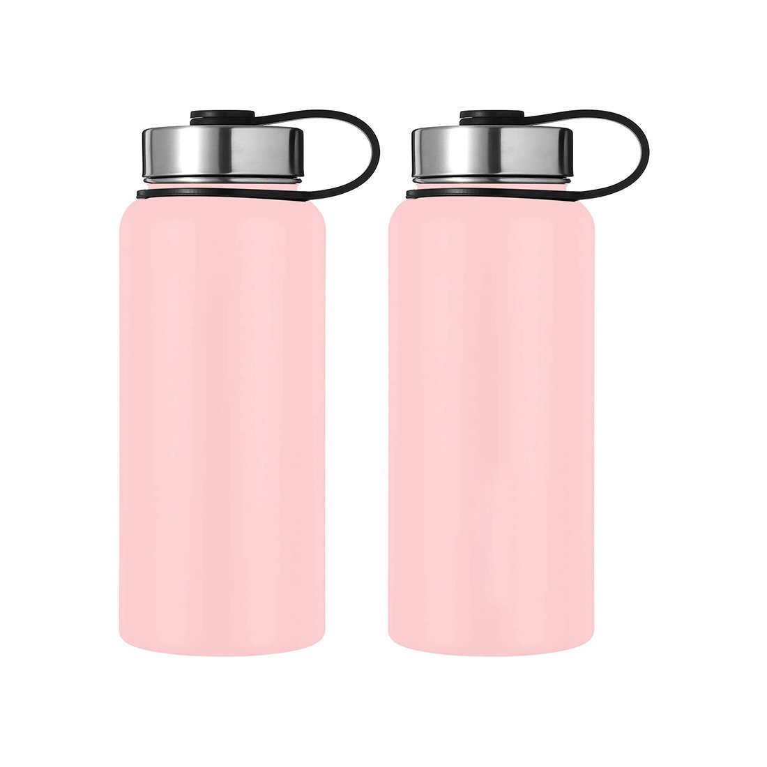 Water Bottle Custom Double Wall Insulated Stainless Steel Metal Thermal Vacuum Flask Thermos Thermoses