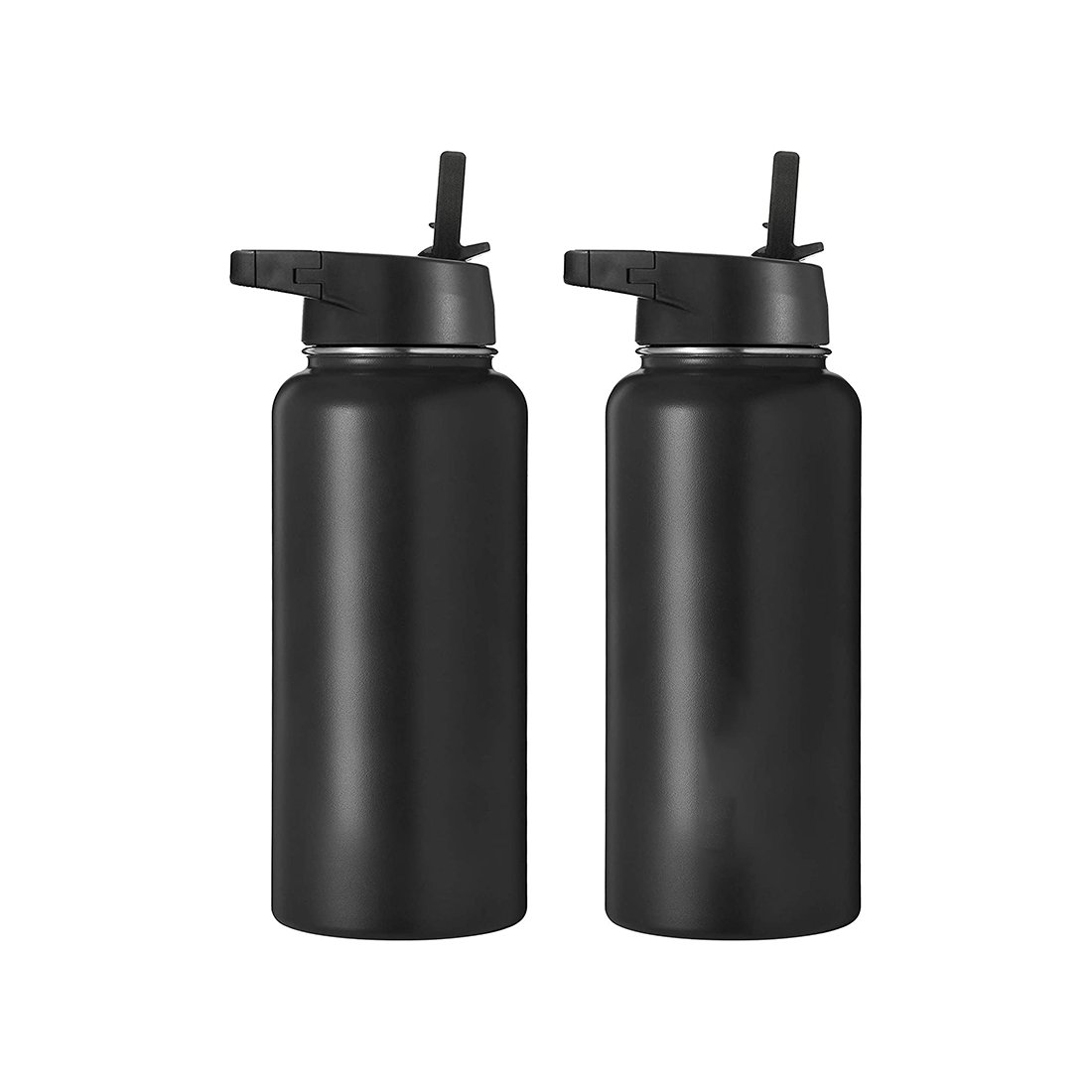 Water Bottle Custom Double Wall Insulated Stainless Steel Metal Thermal Vacuum Flask Thermos Thermoses