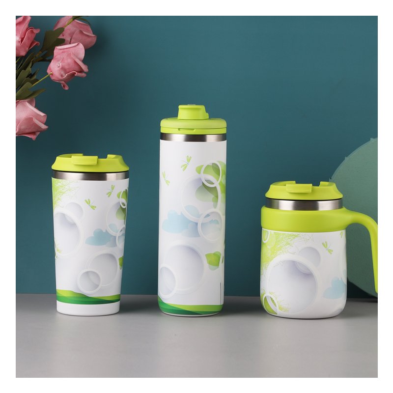 New Design Sport Fitness Custom Logo BPA Free In Bulk 20oz Double Walled Insulated 18/8 Stainless Steel Sport Water Bottle