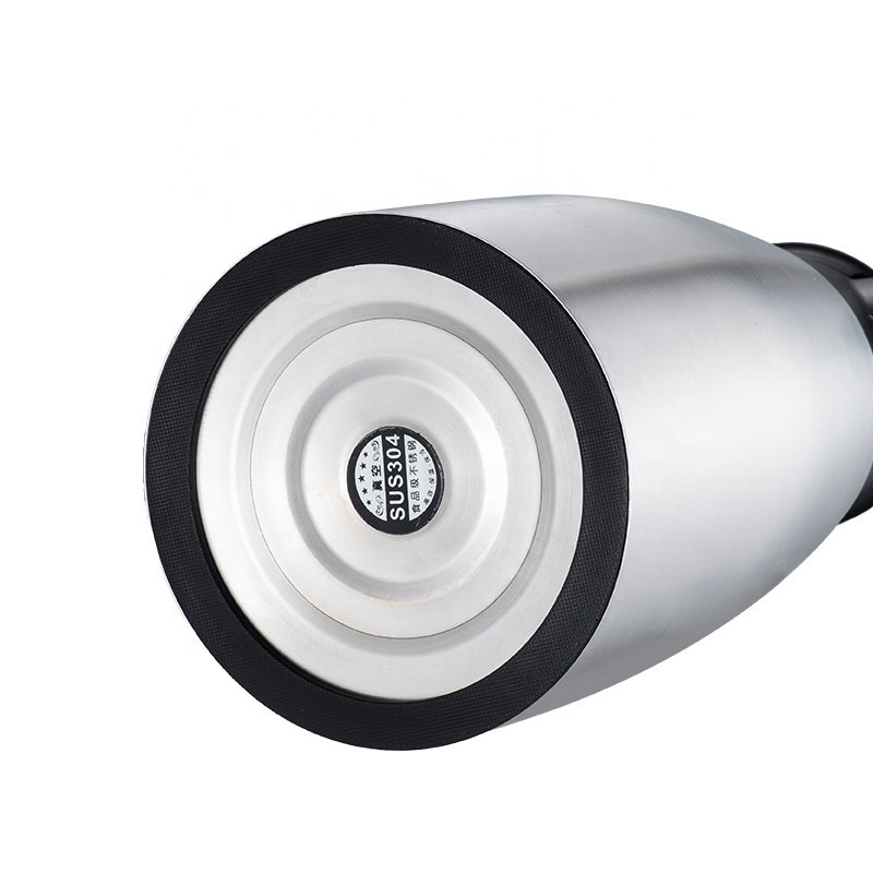 Simple stylish golden 2L Large capacity 304 stainless steel vacuum flask kettle suitable for meeting venues