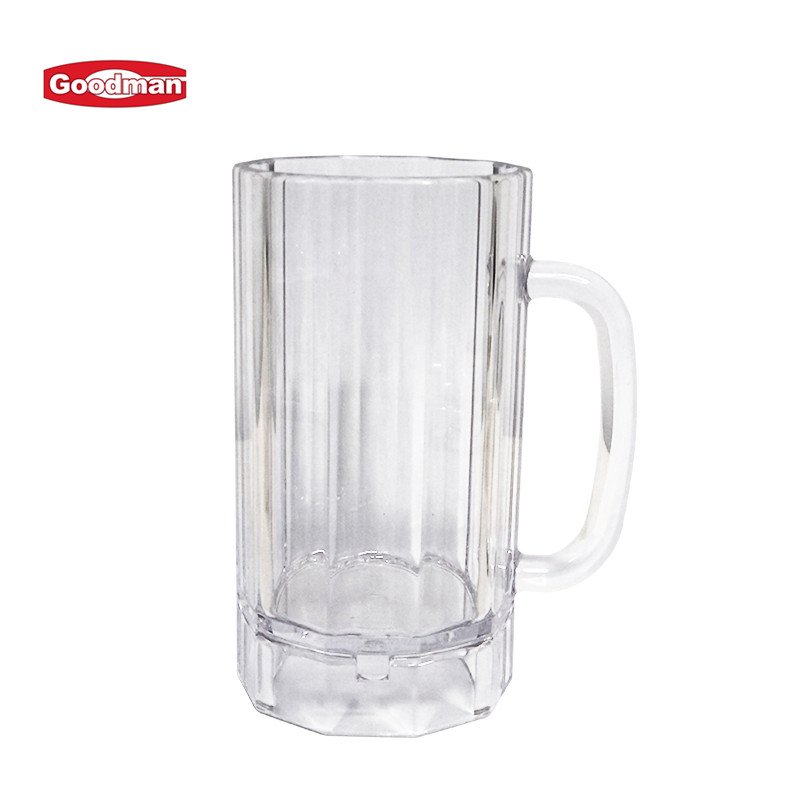 Bar service drinkware cocktail cup plastic wine glasses custom glass beer mug