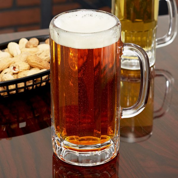 Bar service drinkware cocktail cup plastic wine glasses custom glass beer mug