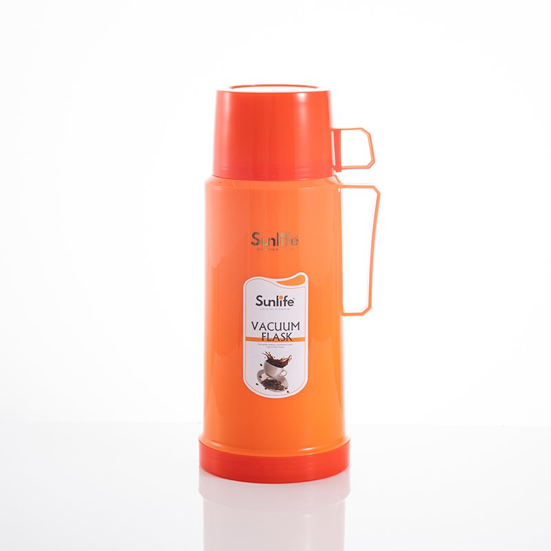 sunlife Vacuum Flask Hot Sales Portable 1.0L Thermo Glass Inner Plastic Thermo Jug