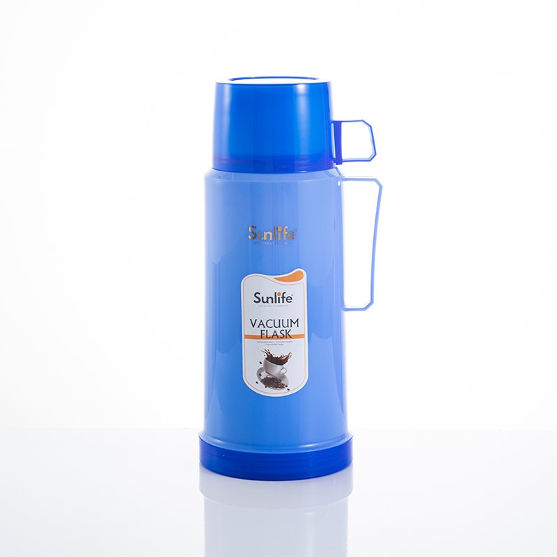 sunlife Vacuum Flask Hot Sales Portable 1.0L Thermo Glass Inner Plastic Thermo Jug